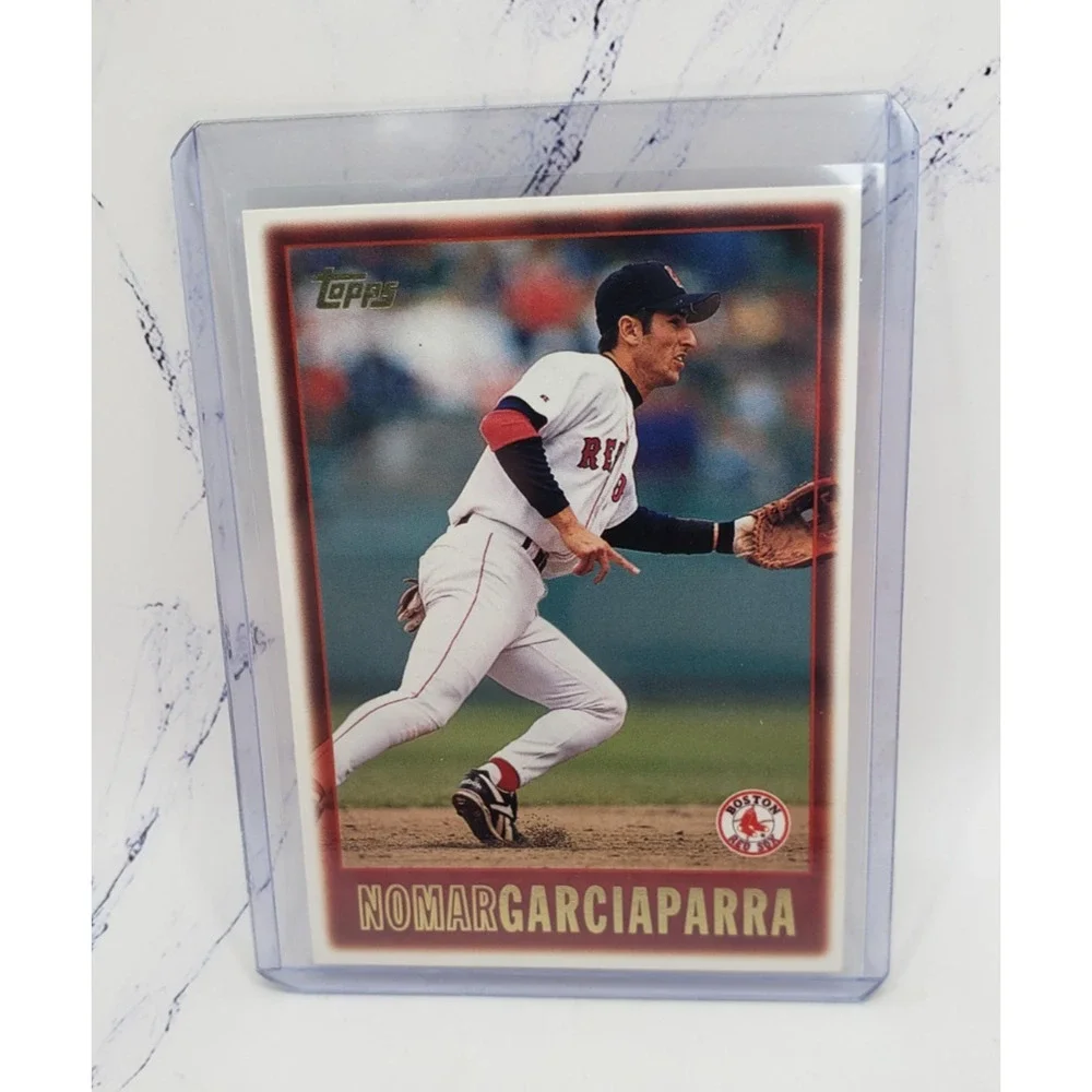 1997 Topps #293 Nomar Garciaparra Boston Red Sox